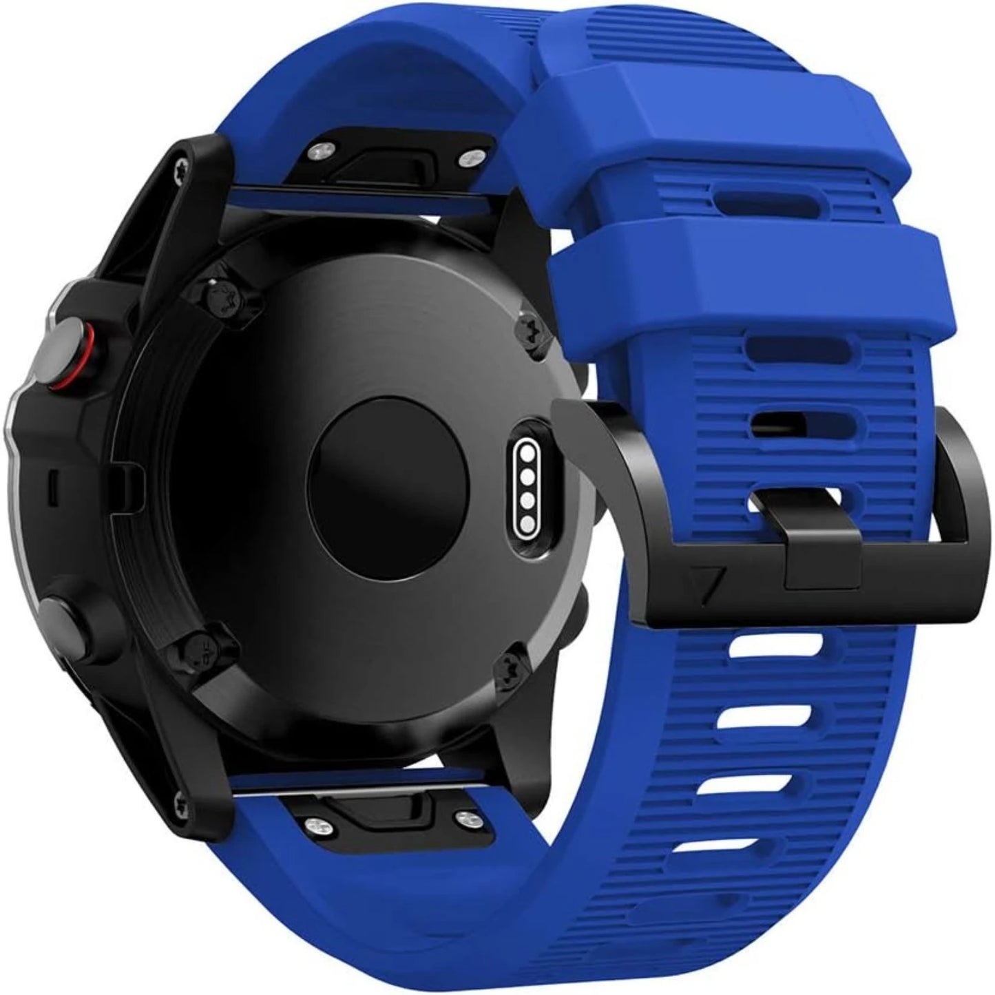 fortable and durable 26mm silicone sport wristband for Quatix 7X Solar, Tactix 7 Pro, Enduro, Bravo, Charlie, and 6X Solar watch