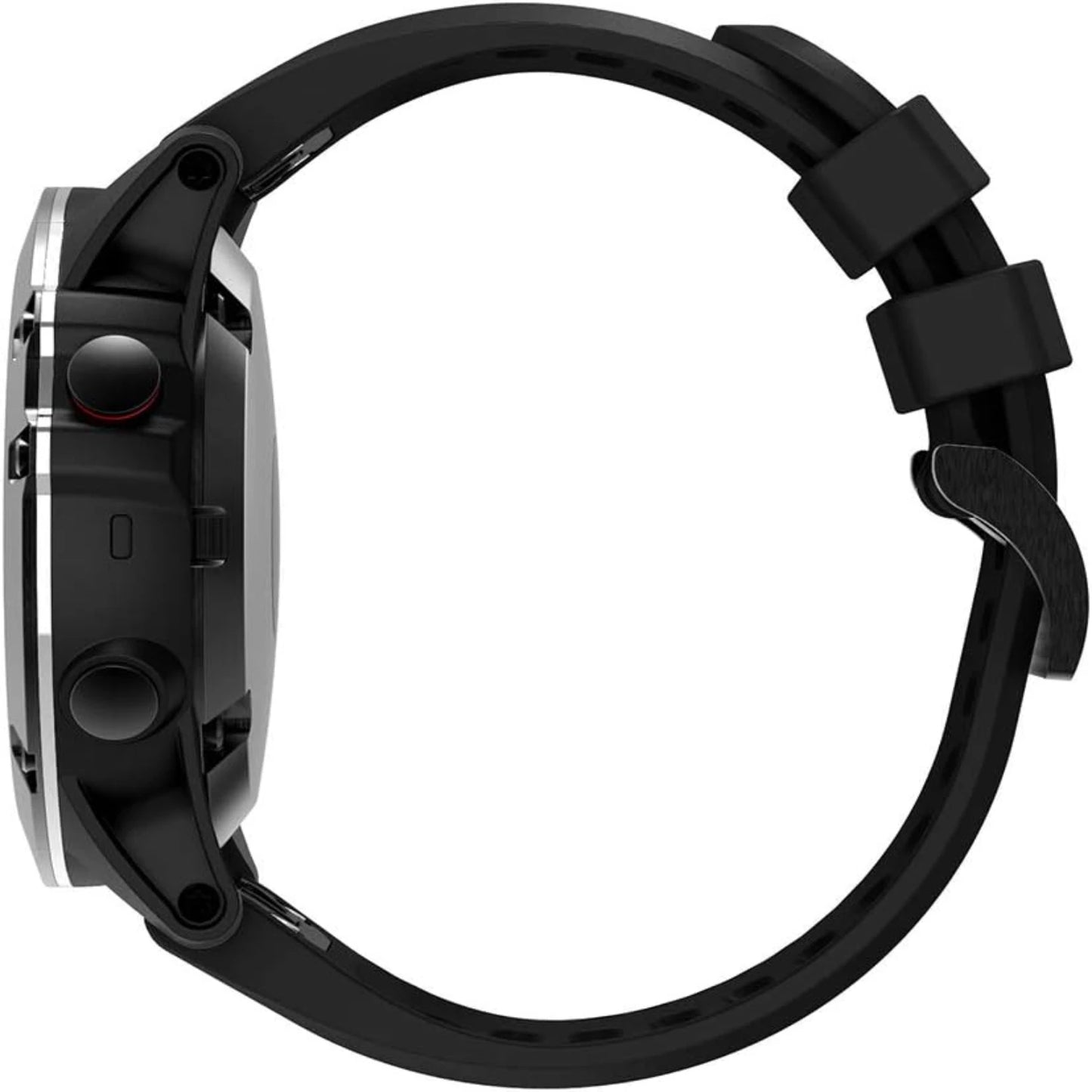 fortable and durable 26mm silicone sport wristband for Quatix 7X Solar, Tactix 7 Pro, Enduro, Bravo, Charlie, and 6X Solar watch