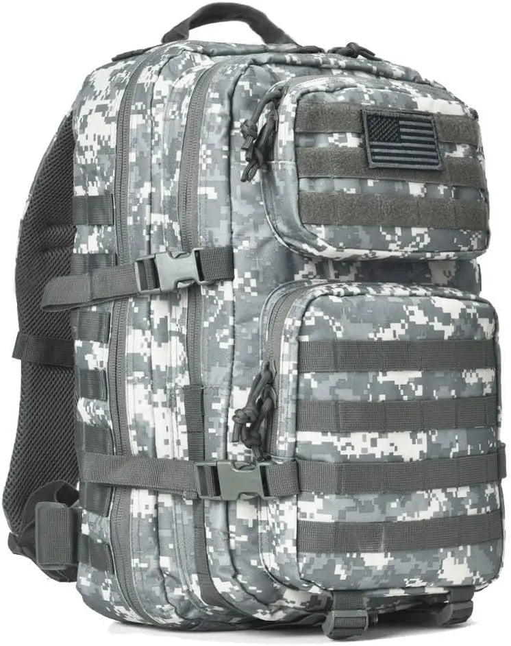 REEBOW GEAR Military Tactical Backpack Large Army 3 Day Assault Pack Molle Bag Backpacks