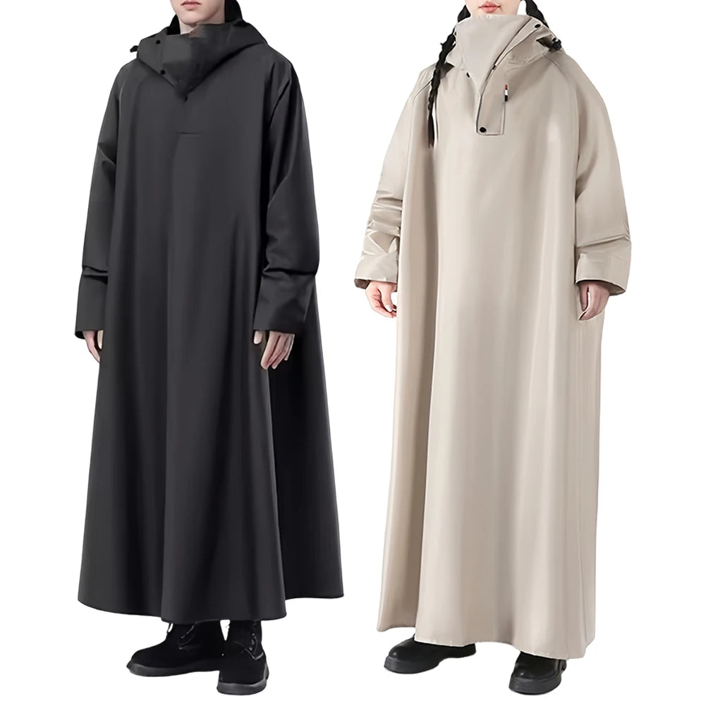 Adult Electric Car Rain Coat Quick-Dry Special Long Raincoat Full-Body Independent Raincoat for Raining Outdoor Activities Tool