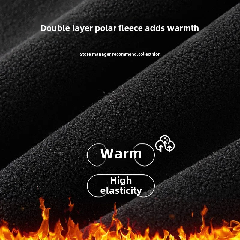 Winter Neck Warmer Gaiter Cold Weather Fleece Ski Half Proof Windproof Neck Dropshipping Face Cover Cold Gaiter Mask