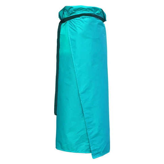 Picnic Blanket Rain Skirt for Backpacking Hiking Lightweight and Portable with a Storage Bag Use As Picnic Blanket Foldable