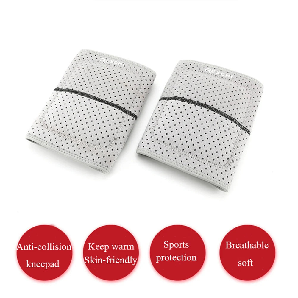 Sports Knee Pads Breathable Knee Cover For Basketball Hiking Gym Thickened Buffer Pad