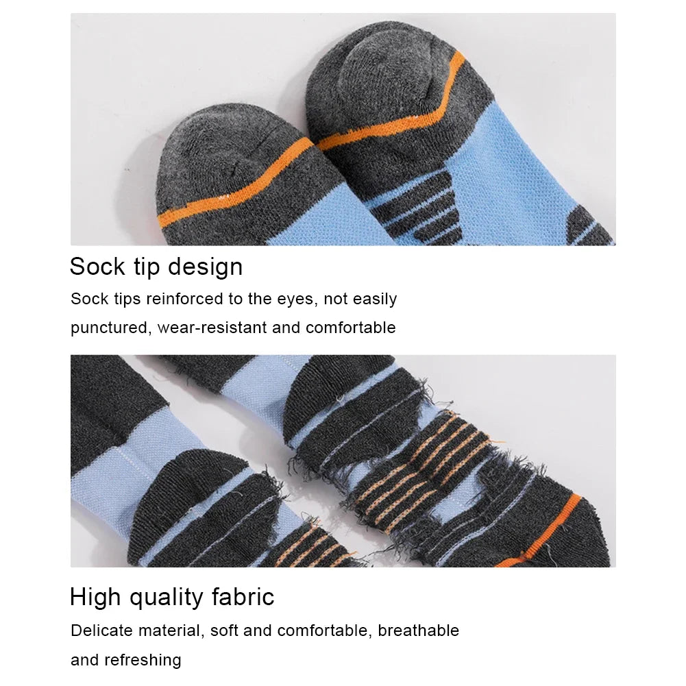 Winter Thermal Ski Socks Cycling Soccer Snowboard Socks Climbing Sports Socks for Women Outdoor Skiing Cycling Running Hiking