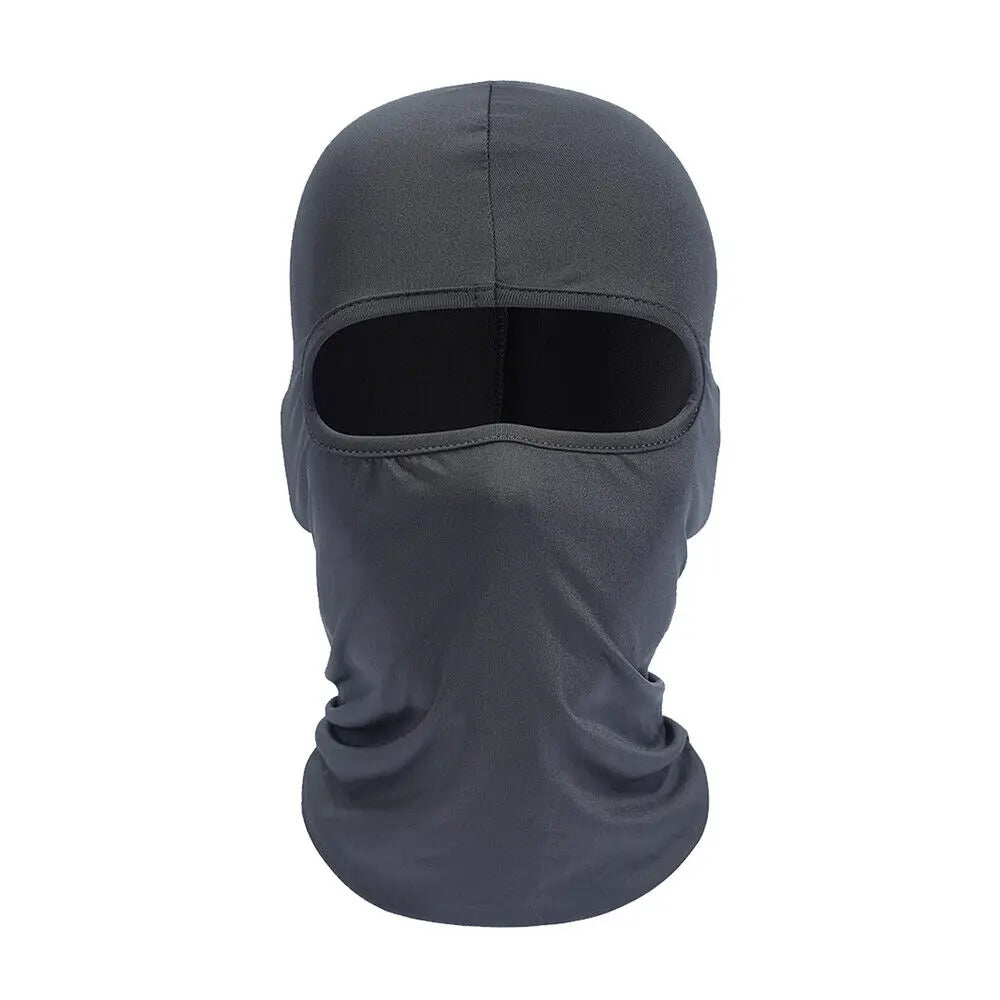 Balaclava Full Face Mask UV Protection Ski Sun Hood Tactical Motorcycle Helmet Bandana Neck Windproof Face Shield Biker Mask