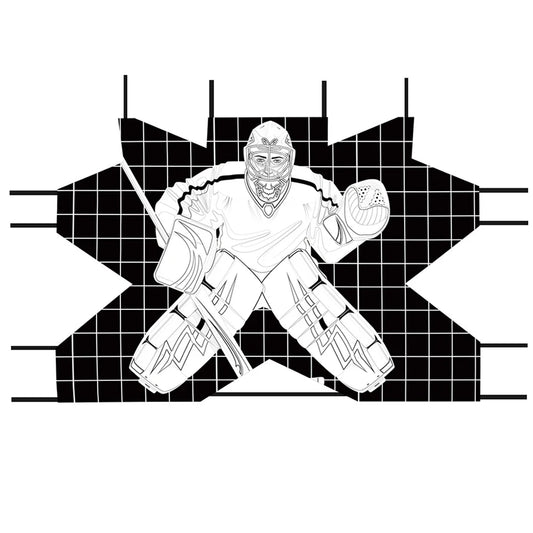 Hockey Goal Practice Target Hockey Net Training Target Hockey Shooting Training Aid for Practicing Shooting Accuracy