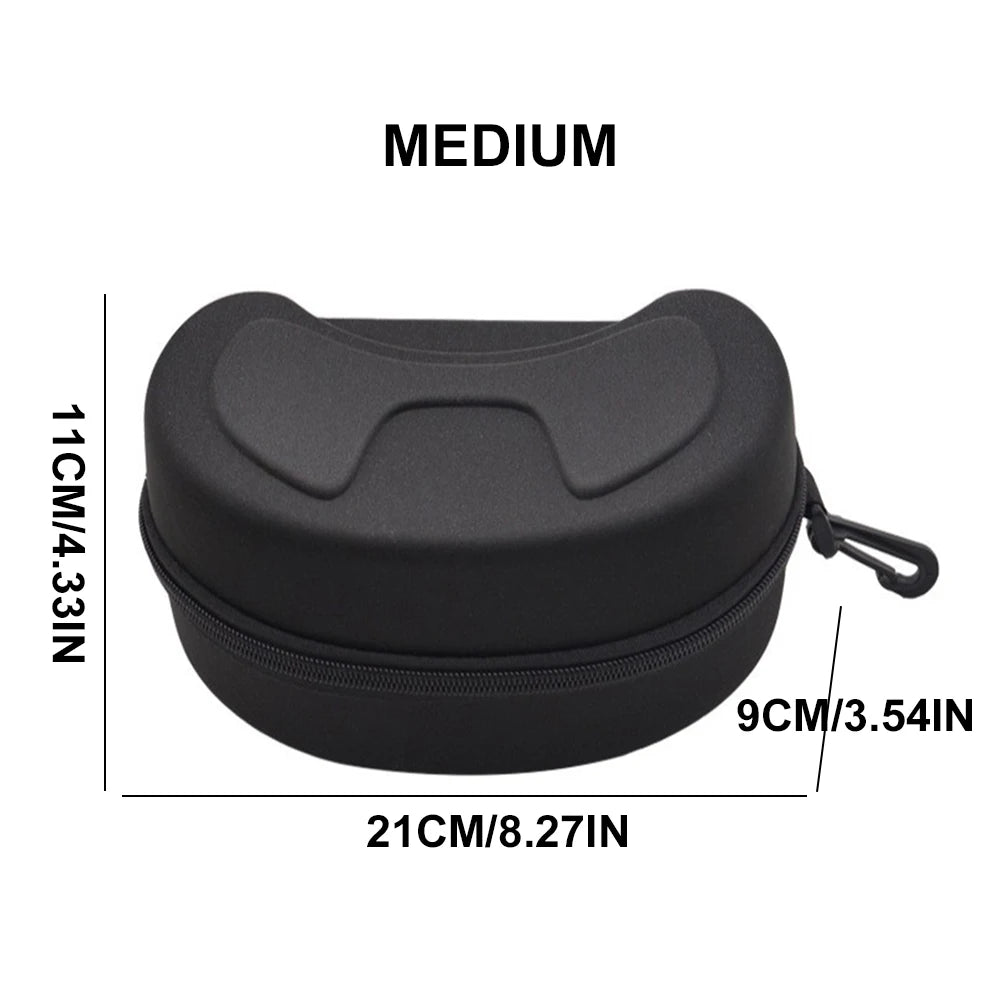 Snowboard Goggles Box EVA Eyewear Carrying Case Waterproof Sports Glasses Case Dust-Proof for Snow & Water Sport