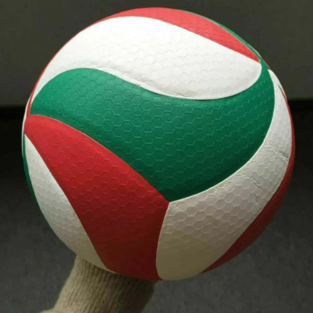 V5M5000 Volleyball Standard Size 5 PU Ball for Competition Training Adult and Teenager