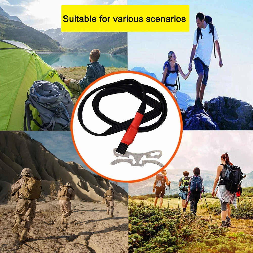Medical Emergency Tool Fast Hemostasis Medical Elastic Rope Survival Equipment  Combat Application Outdoor EDC Gear