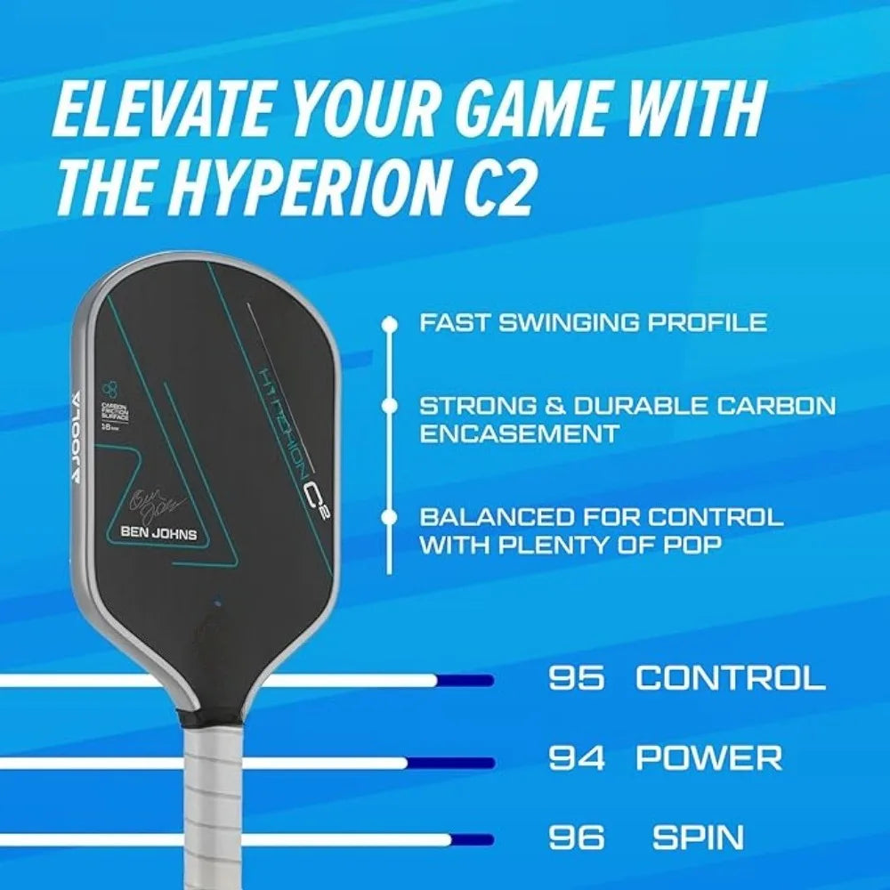 Popular - Professional Pickleball Paddles,Charged Surface Technology for Power & Feel,Fully Encased Carbon Fiber,USAP Approved