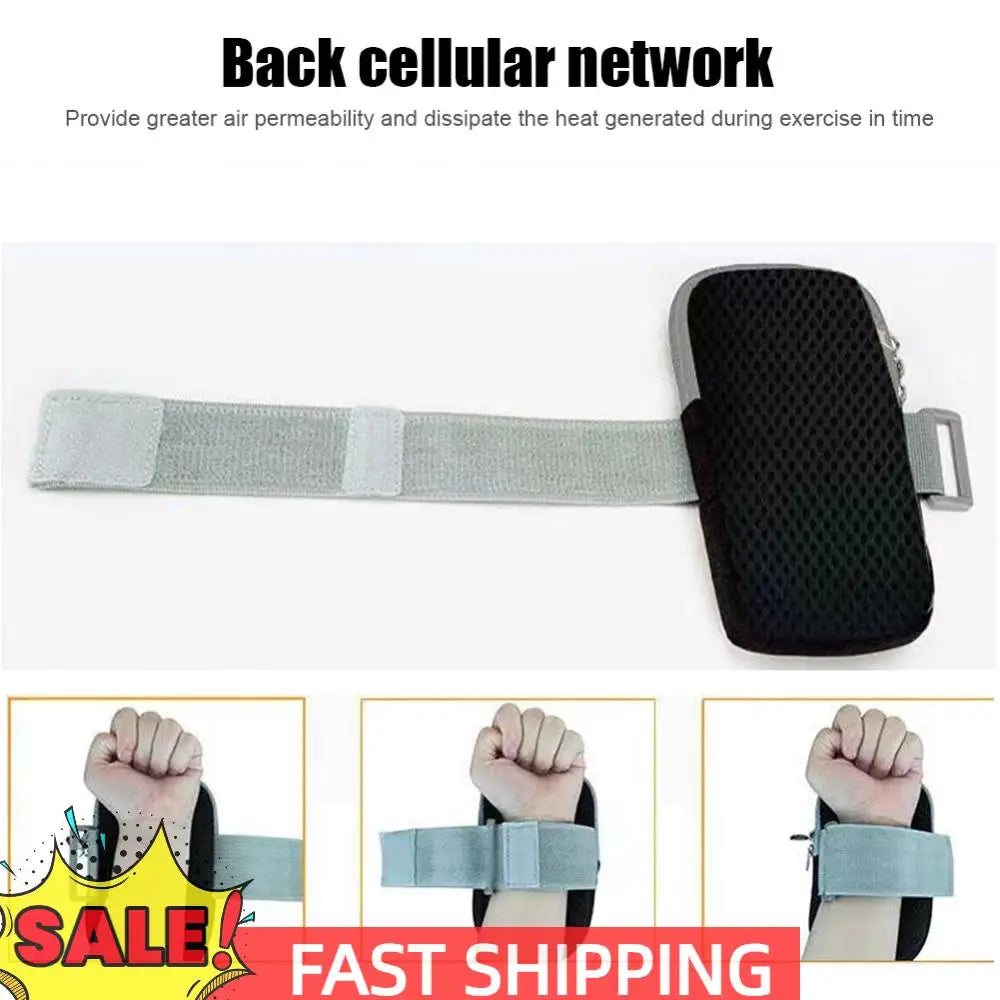 Waterproof Sports Cell Phone Arm Bag Men Women Universal Running Arm Case Mobile Phone Pouch Fitness Accessories