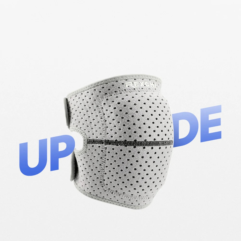 Sports Knee Pads Breathable Knee Cover For Basketball Hiking Gym Thickened Buffer Pad