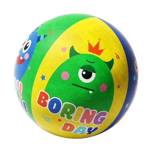 Quiet Basketball Dribbling Indoor High Density Quiet Basketball No Noise Silent Basketball Colorful Soundless Basketball Foam