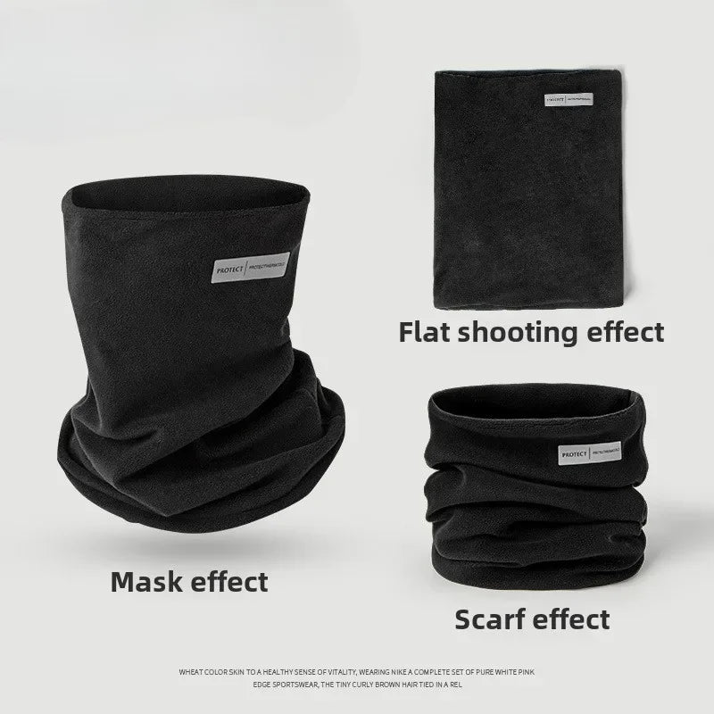 Winter Neck Warmer Gaiter Cold Weather Fleece Ski Half Proof Windproof Neck Dropshipping Face Cover Cold Gaiter Mask
