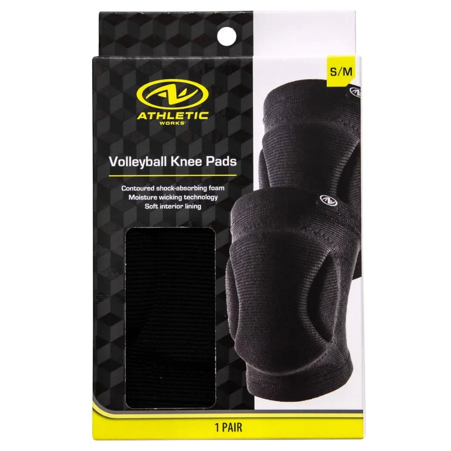 Volleyball Knee Pads for Athletic Training and Competition Size S M Impact Protection and Comfortable Fit for Indoor and Outdoo