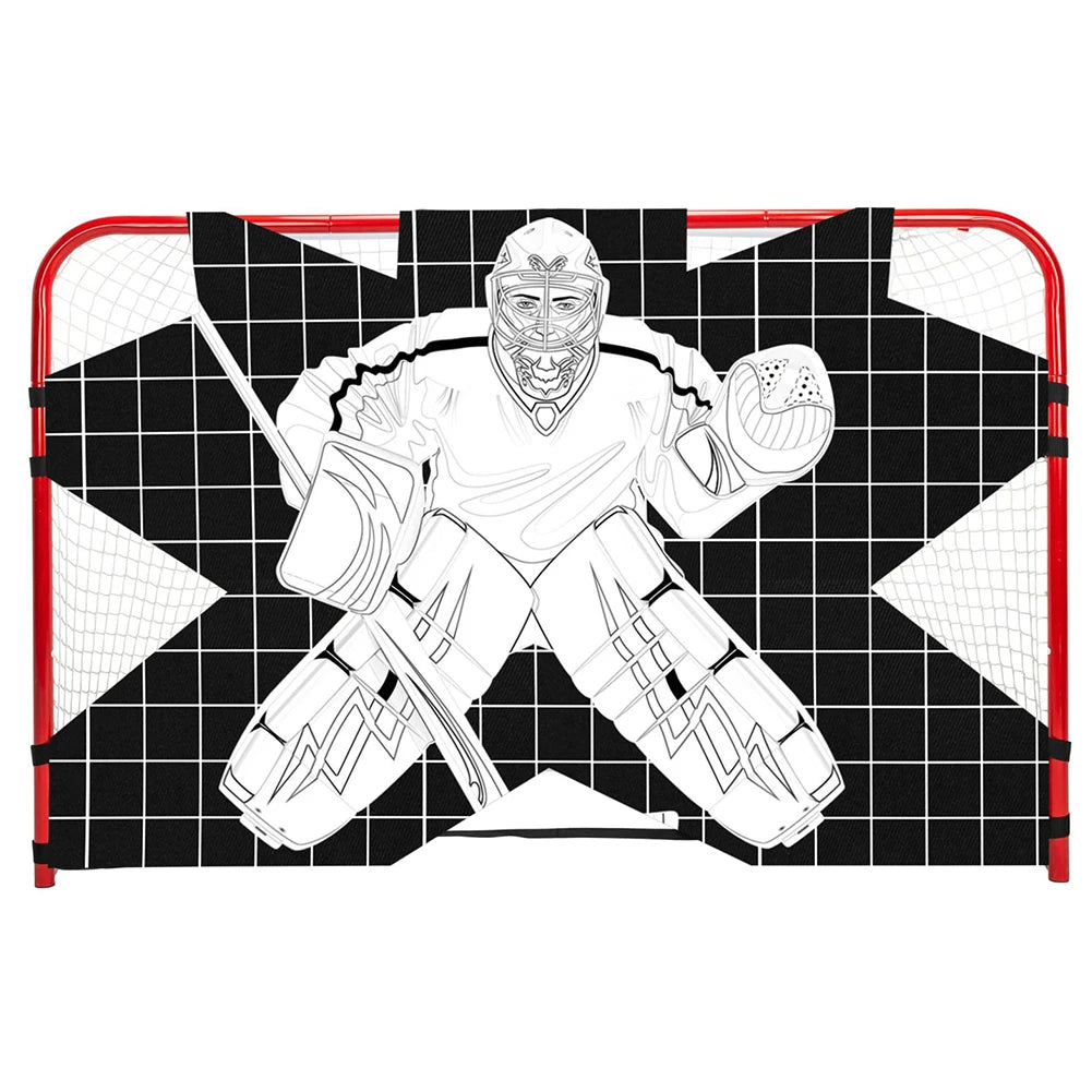 Hockey Goal Practice Target Hockey Net Training Target Hockey Shooting Training Aid for Practicing Shooting Accuracy