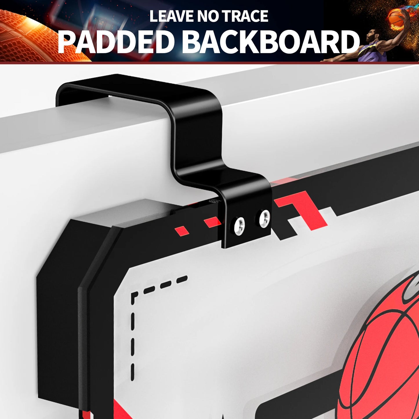 Indoor Basketball Hoop Kids Toys Room Mini Basketball Ball Hoop Sets With Electronic Scoreboard Sport Toys Boys Birthday Gifts