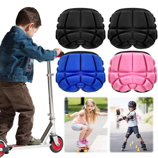 Kids Butt Pad Protective Butt Pad Adjustable Skating Hip Pad Anti Slip Hip Protection Shorts for Skating Snow Boarding