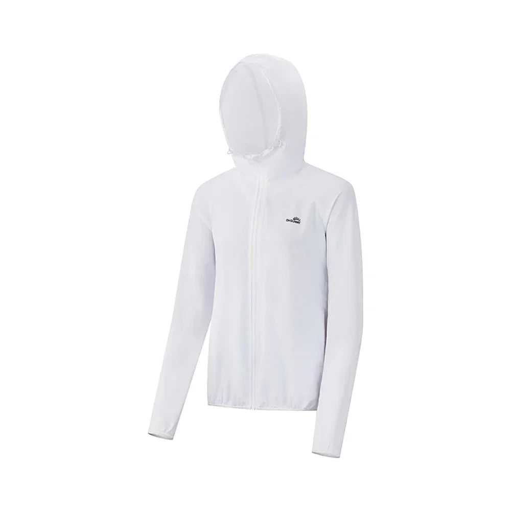 OhSunny Sunscreen Jackets Women Outdoor Casual UV Protection Clothing UPF50+ Hoodie Breathable Coats for Running Cycling