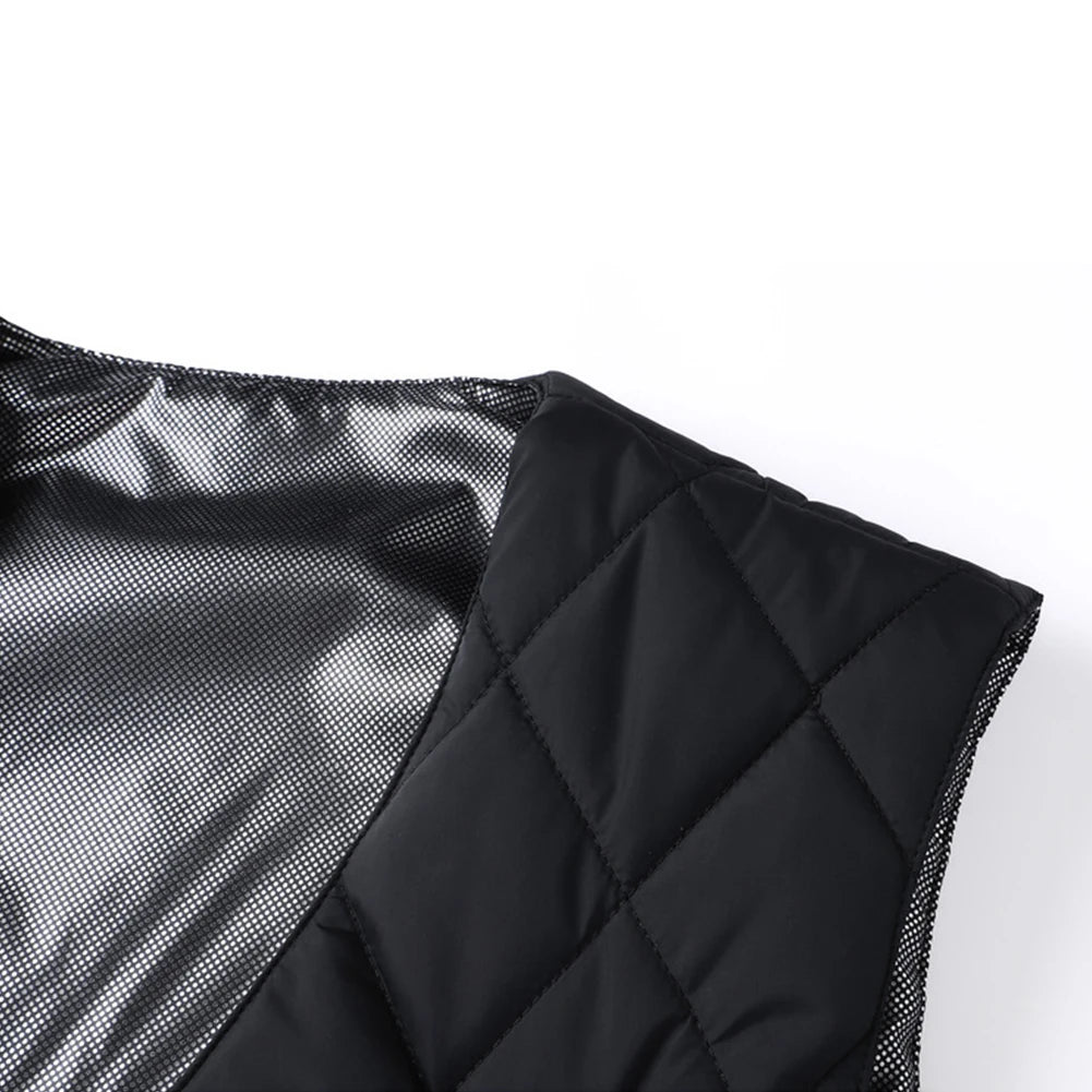 16 Places Zones Heated Vest 3 Gears Heated Vest Coat USB Charging Thermal Electric Heating Clothing Women Men for Camping Hiking