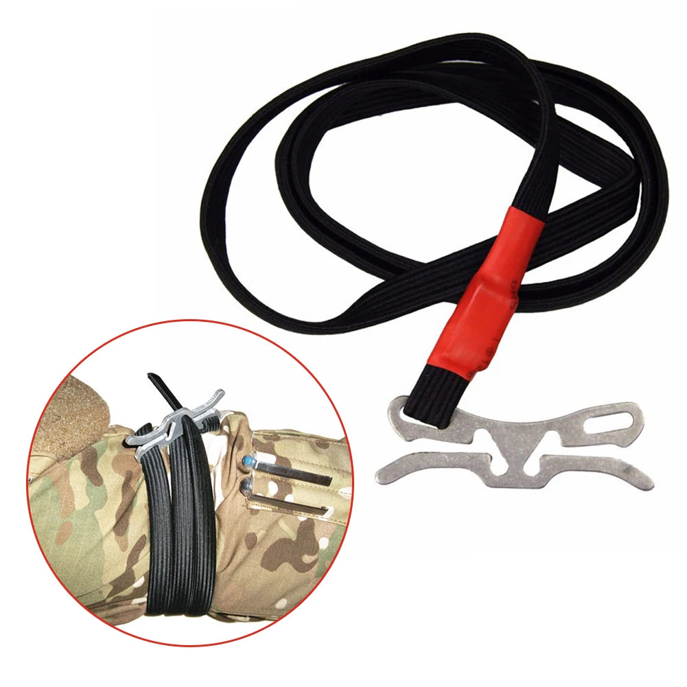 Medical Emergency Tool Fast Hemostasis Medical Elastic Rope Survival Equipment  Combat Application Outdoor EDC Gear