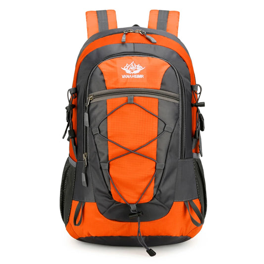 Hiking Backpack Nylon Backpack Multifunctional Climbing Backpack Waterproof Travel Backpack Large Capacity Camping Backpack