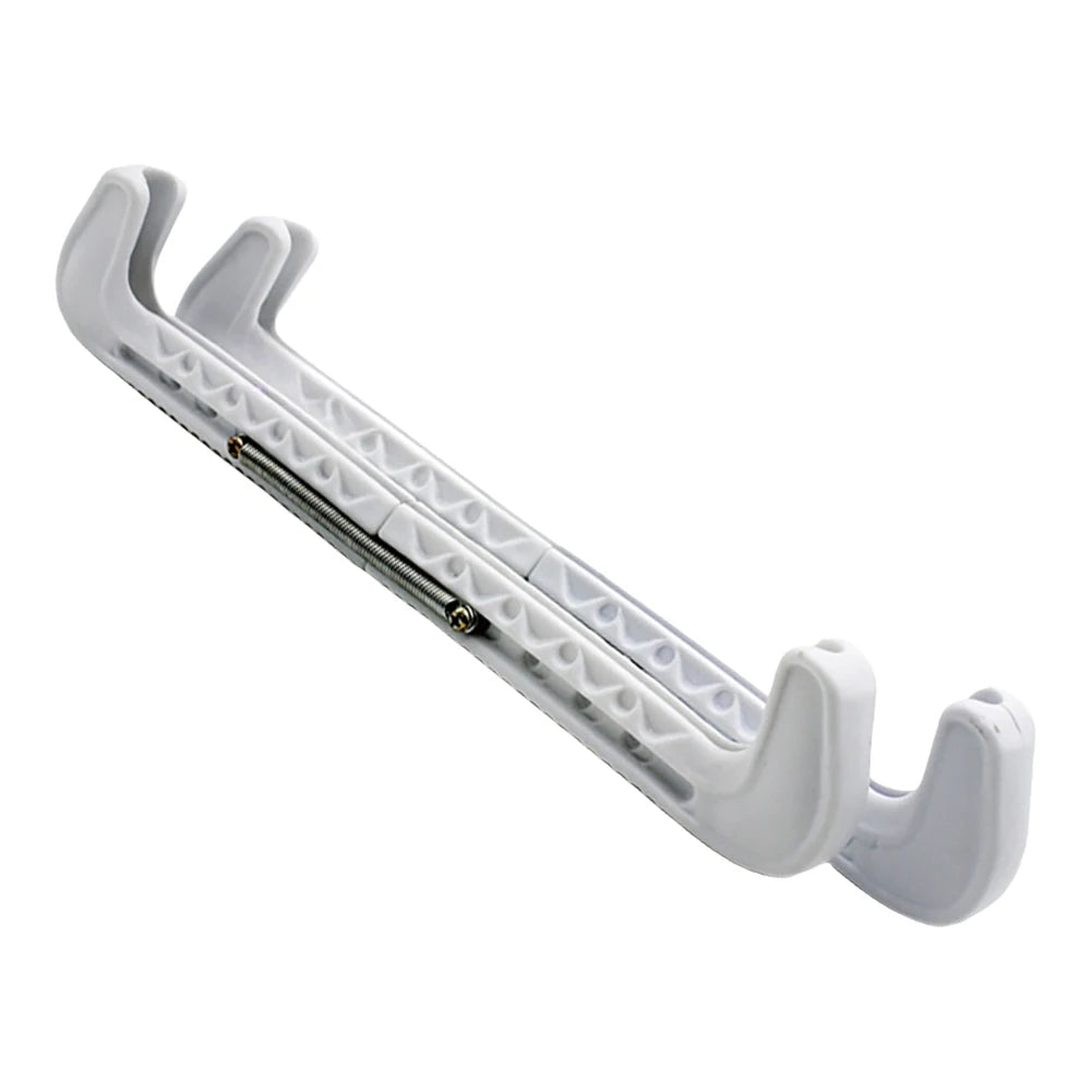 Ice Skate Blade Cover Ice Skate Guard Adjustable Ice Skate Protector Covers Protective Hockey Skate Blade Guard for Boys Girls