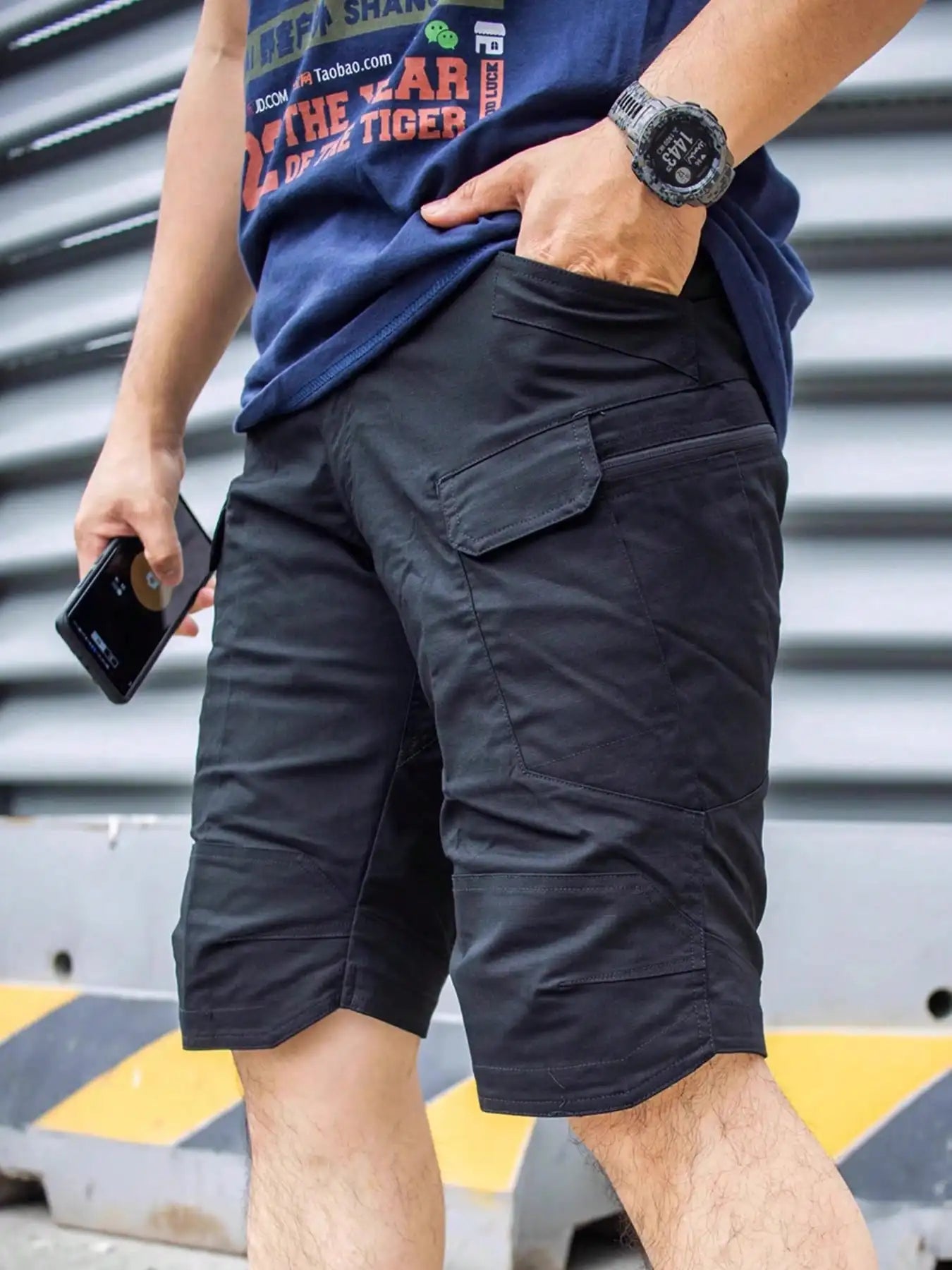 Military Tactical Pants Cargo Men Waterproof Trousers Casual Pants Wear-resistant Multi-pocket Outdoor Hiking Work Trousers Male