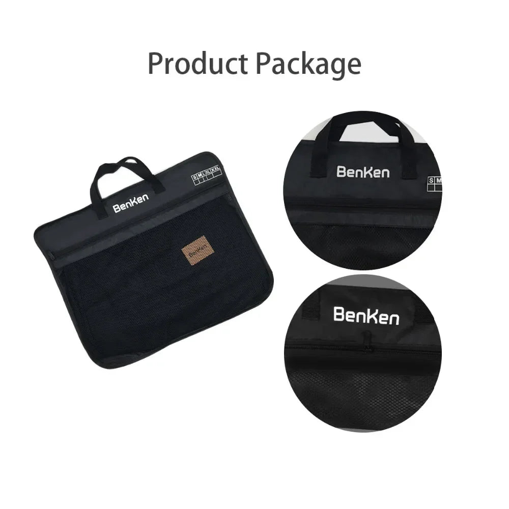 BenKen Skating Ski Butt Pads Snowboarding Impact Shorts Hip Protector for Men Women Protective Tailbone Padded Short Pants