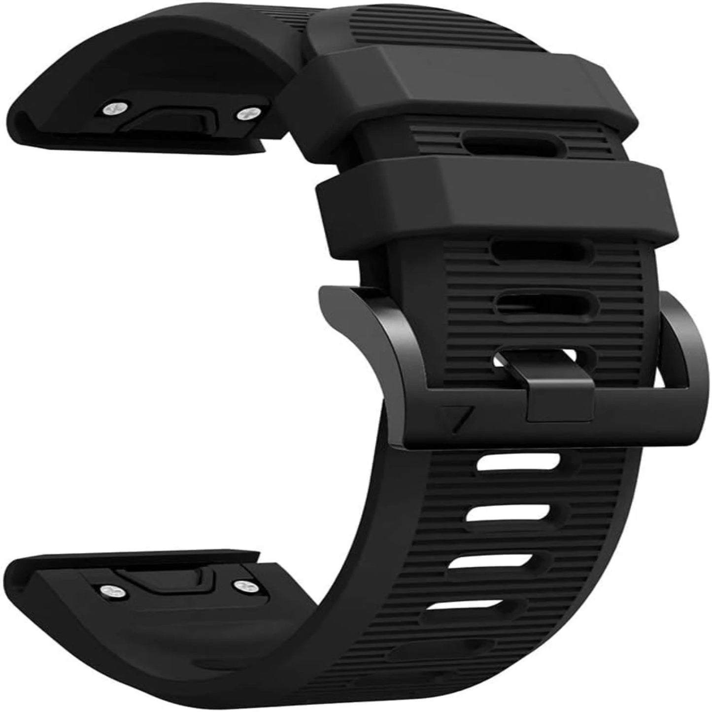 fortable and durable 26mm silicone sport wristband for Quatix 7X Solar, Tactix 7 Pro, Enduro, Bravo, Charlie, and 6X Solar watch