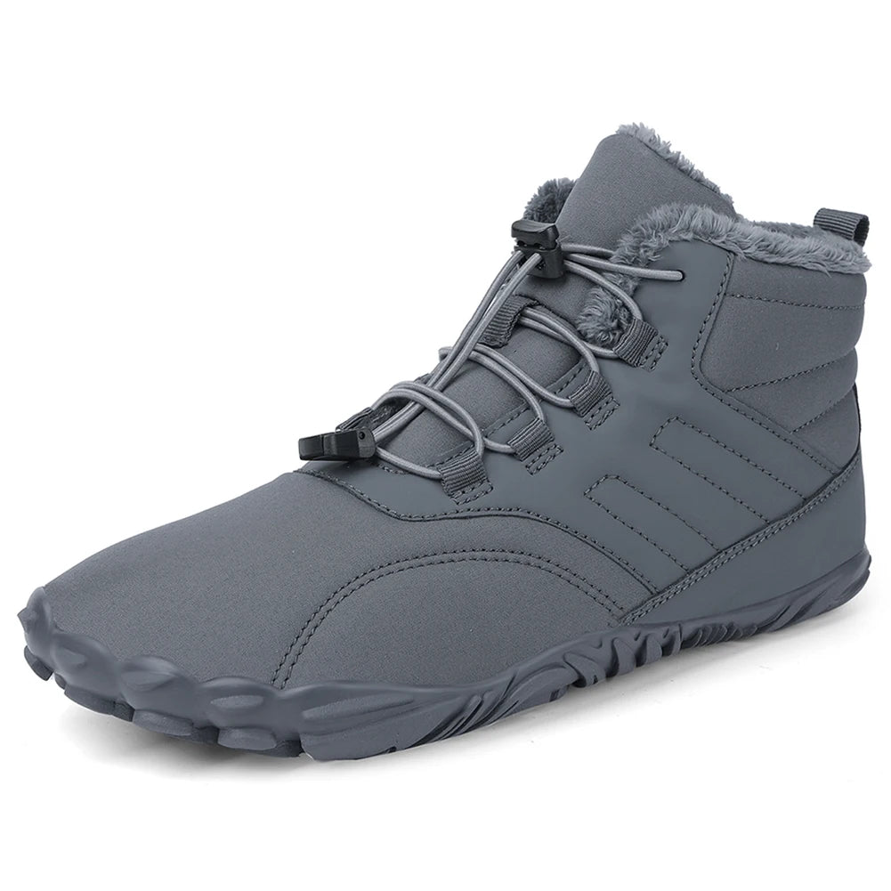 2023 Winter Booties for Men Women Snow BareFoot Casual Shoes Outdoor Work Shoes or Trekking Climbing Working High Ankle Snow Boo
