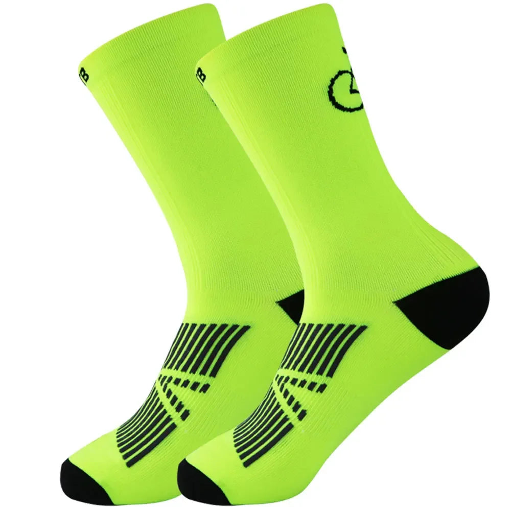 1/3pairs Professional Cycling Socks Sweat-Absorbing Breathable Road Bicycle Socks High Quality Outdoor Racing Cycling Socks
