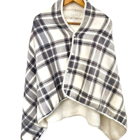 USB Electric Blanket 3 Heat Settings Wearable Electric Blanket Multifunctional Soft Cold Protection Home Office Back Knee Warmer