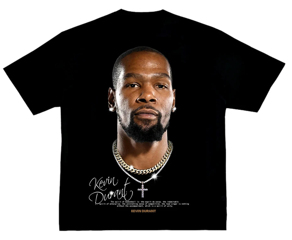 NBA Players Printed High Street Sports Basketball Clothing Summer Men's and Women's T-shirts Fashion Loose Short Sleeves