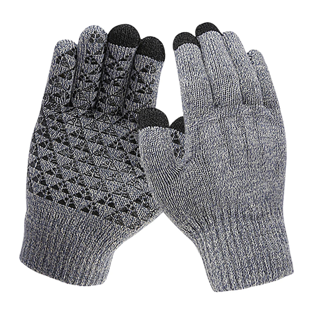 Winter Electric Heated Touch Screen Gloves for Outdoor Activities Skiing Riding Camping and Mountaineering