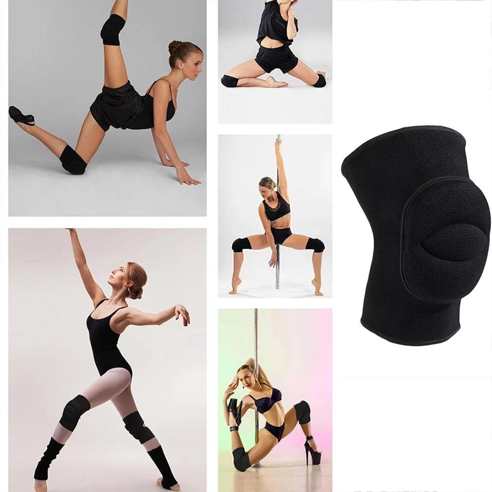 1 Pair Sports Knee Protector Breathable Knee Compression Sleeve Multi-Function Elastic Knee Support for Running Cycling Climbing