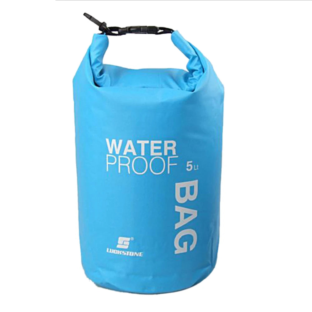 5L Waterproof Dry Bag Sack Phone Pouch Ultralight Floating Boating Kayaking Water Bag Phone Case Rafting Kayaking Sport Bag