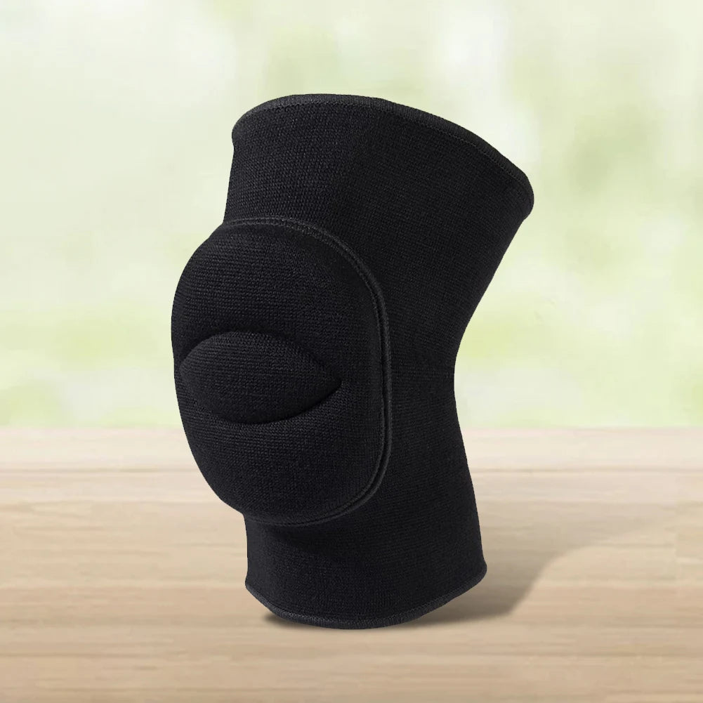 1 Pair Sports Knee Protector Breathable Knee Compression Sleeve Multi-Function Elastic Knee Support for Running Cycling Climbing