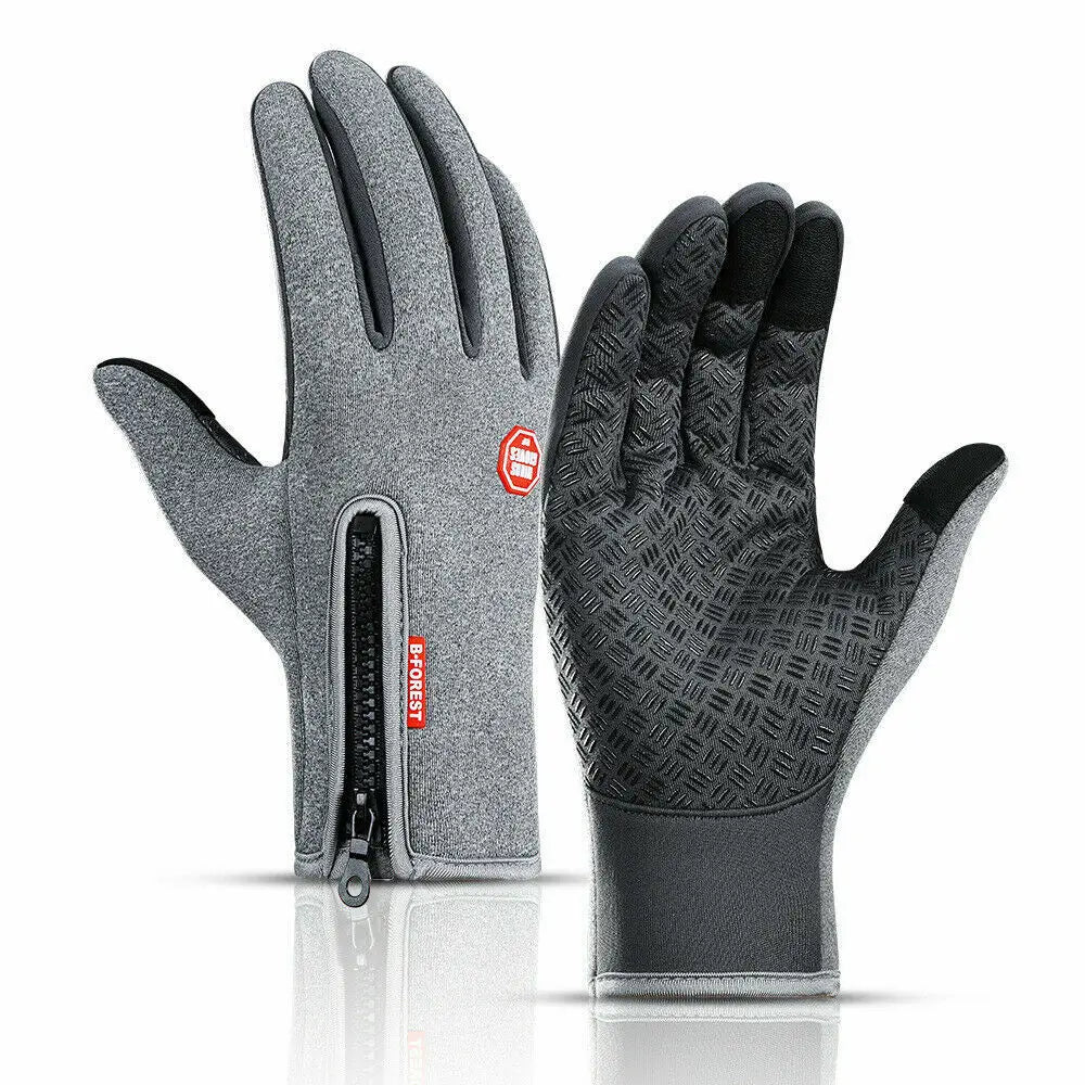 Winter Gloves Touch Screen Windproof Thermal Gloves for Cold Weather Sports Men Women Outdoor Cycling Motorcycle Non-Slip Gloves