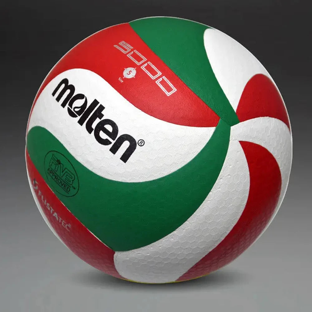 V5M5000 Volleyball Standard Size 5 PU Ball for Competition Training Adult and Teenager
