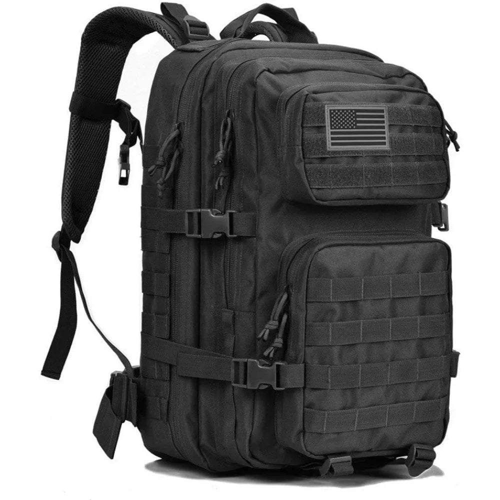 REEBOW GEAR Military Tactical Backpack Large Army 3 Day Assault Pack Molle Bag Backpacks