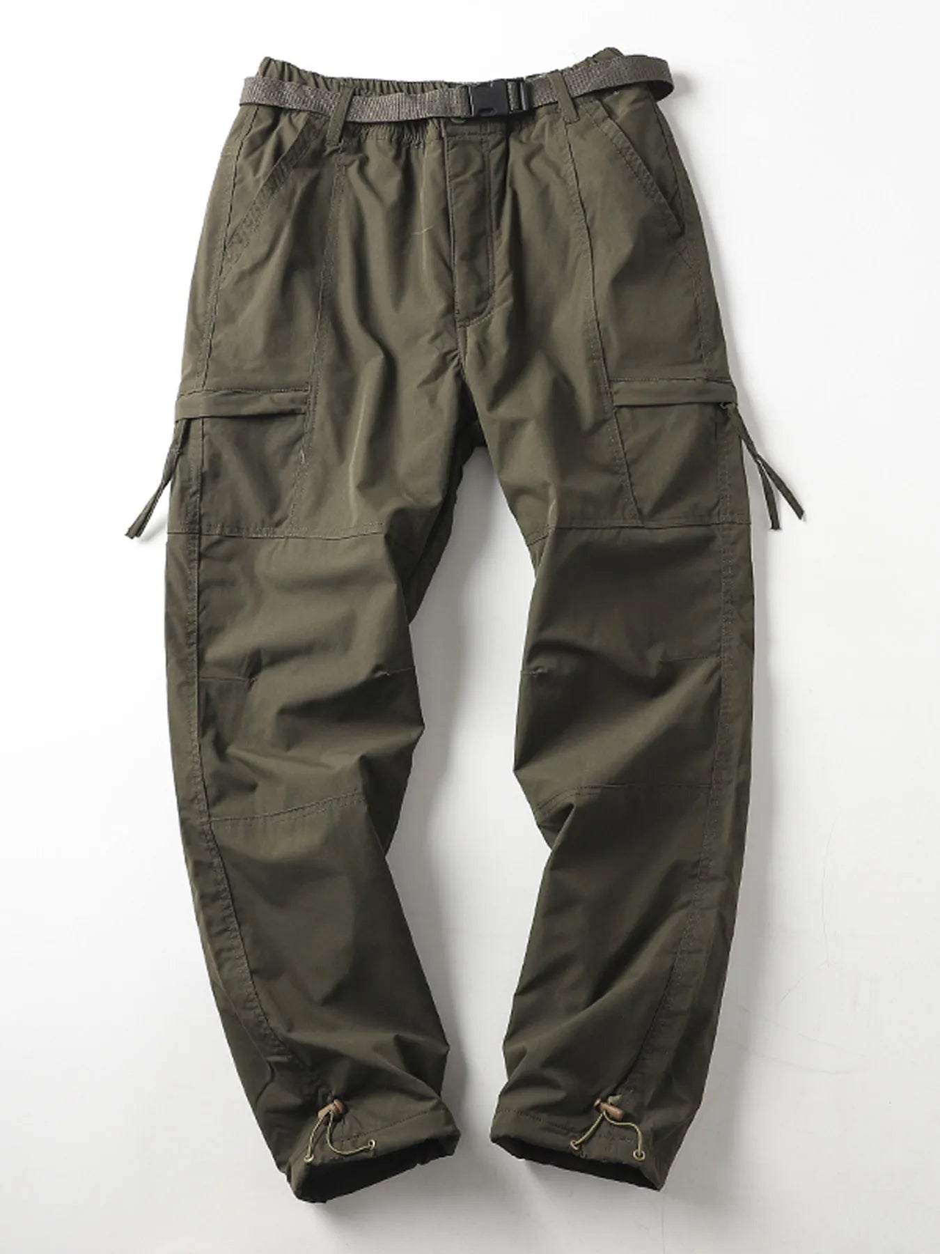 Military Tactical Pants Cargo Men Waterproof Trousers Casual Pants Wear-resistant Multi-pocket Outdoor Hiking Work Trousers Male