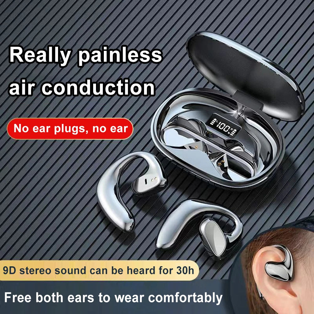 Language Translation Earbuds 144 Languages Bluetooth-Compatible 5.1 Translator Device High Accuracy for Travel Business Learning