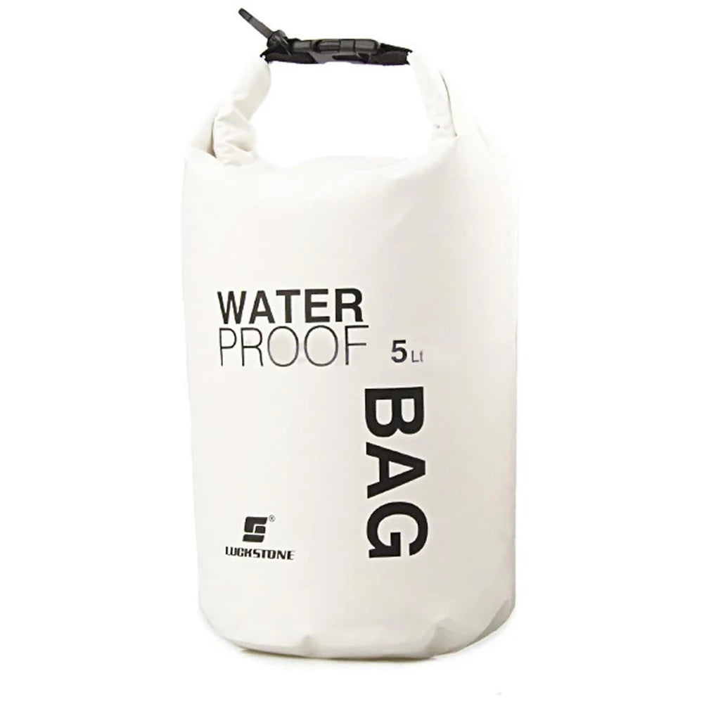 5L Waterproof Dry Bag Sack Phone Pouch Ultralight Floating Boating Kayaking Water Bag Phone Case Rafting Kayaking Sport Bag