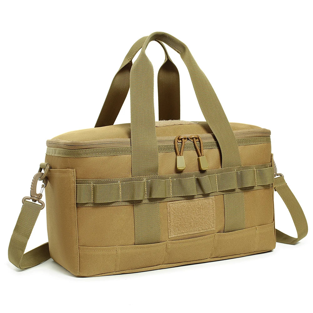 Outdoor Heavy Duty Lunch Bag Large Capacity Outdoor Picnic Bag Lunch Box for Camping Picnic Beach Work Trip