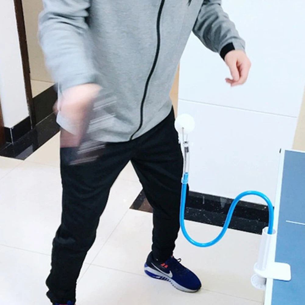 Table Tennis Ball Trainer Pingpong Practice Training Device Rapid Rebound Fixed Table Tennis Training Device for Exercise
