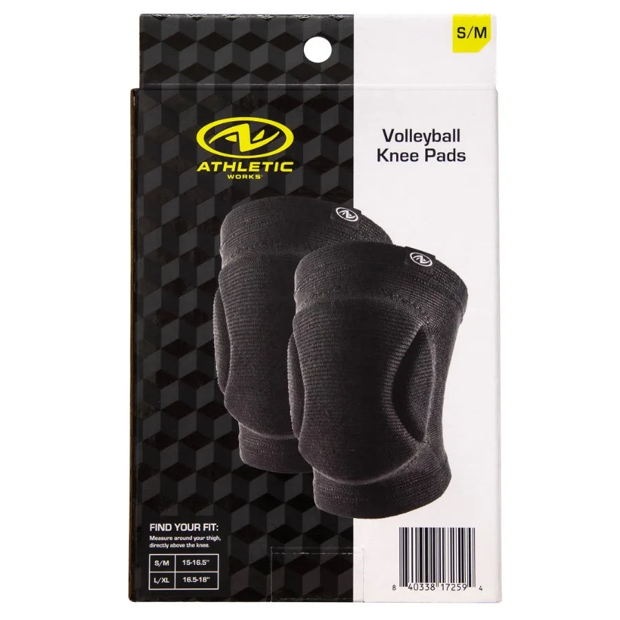 Volleyball Knee Pads for Athletic Training and Competition Size S M Impact Protection and Comfortable Fit for Indoor and Outdoo