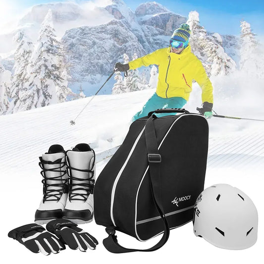 Multipurpose Skiing and Snowboarding Bag Waterproof Snowboarding Gear Storage Bags Accessories for Ski Helmets Goggles Gloves