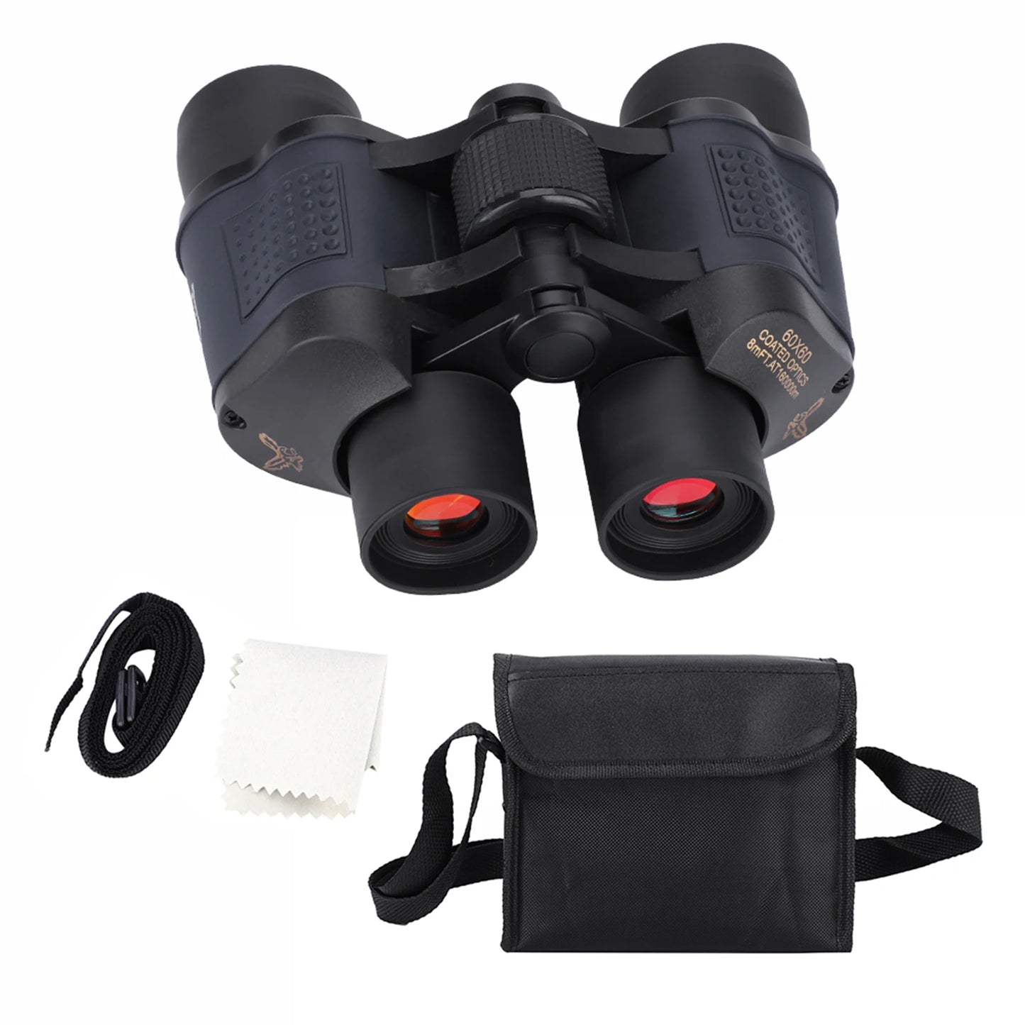 8 X Portable Day Binocular Highdefinition High Times for Outdoor Sport Military