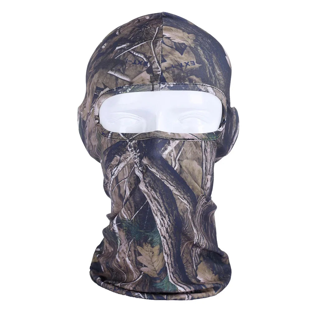 Outdoor Sports Balaclava UV Protection Breathable Riding Motorcycle Face Mask Cover Headgear Men Women Cycling Neck Face Shield